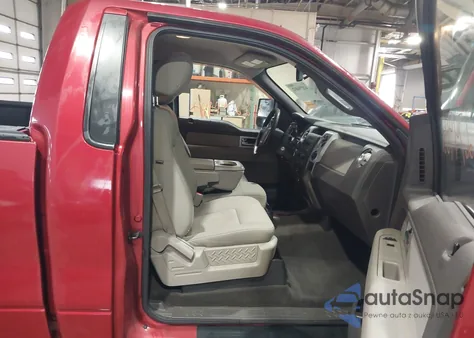 2010 Ford F-150 Xl/Xlt из США, поврежденный, VIN 1FTMF1EV4AKB36387